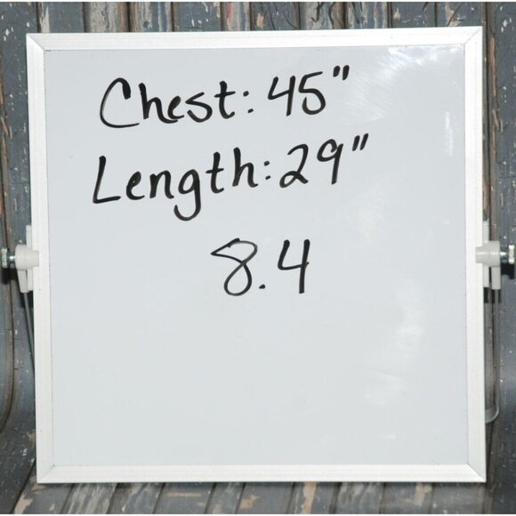 Egara Blue Micro Floral Men's Shirt Size L Non Iron Contrast Cuffs Button Up - Picture 9 of 9